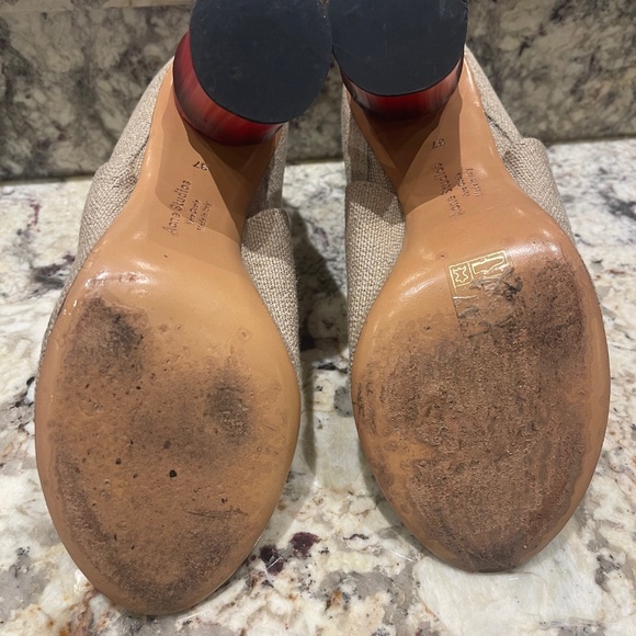 Acne Studios Canvas D'Orsay Pumps, Size 37/US 7 - Picture 9 of 13